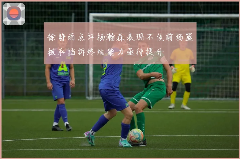 徐静雨点评杨瀚森表现不佳前场篮板和挡拆终结能力亟待提升